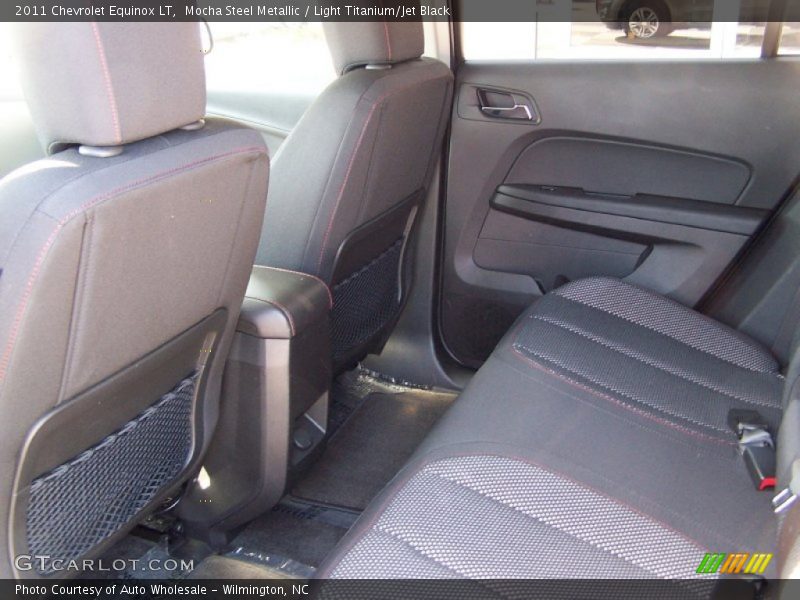 Mocha Steel Metallic / Light Titanium/Jet Black 2011 Chevrolet Equinox LT