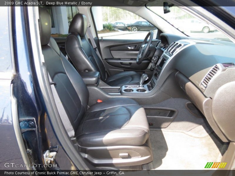 Deep Blue Metallic / Ebony 2009 GMC Acadia SLT