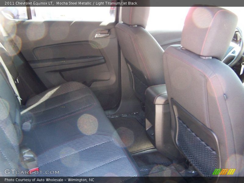 Mocha Steel Metallic / Light Titanium/Jet Black 2011 Chevrolet Equinox LT