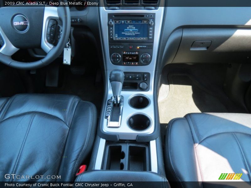 Deep Blue Metallic / Ebony 2009 GMC Acadia SLT