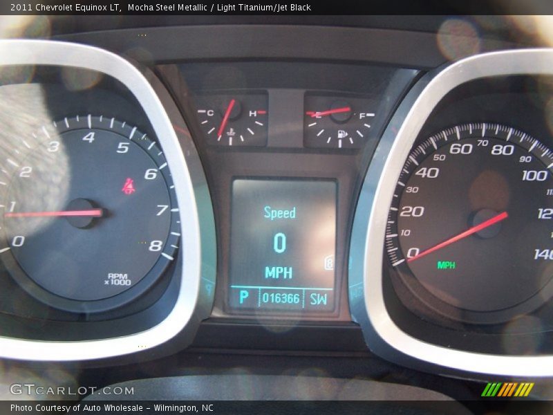 Mocha Steel Metallic / Light Titanium/Jet Black 2011 Chevrolet Equinox LT