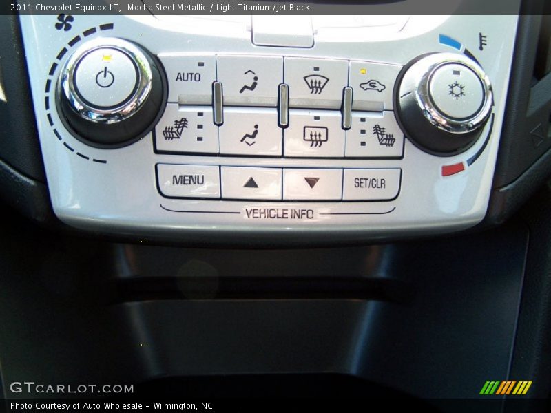 Mocha Steel Metallic / Light Titanium/Jet Black 2011 Chevrolet Equinox LT