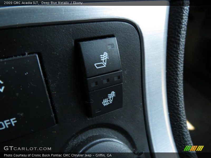 Deep Blue Metallic / Ebony 2009 GMC Acadia SLT