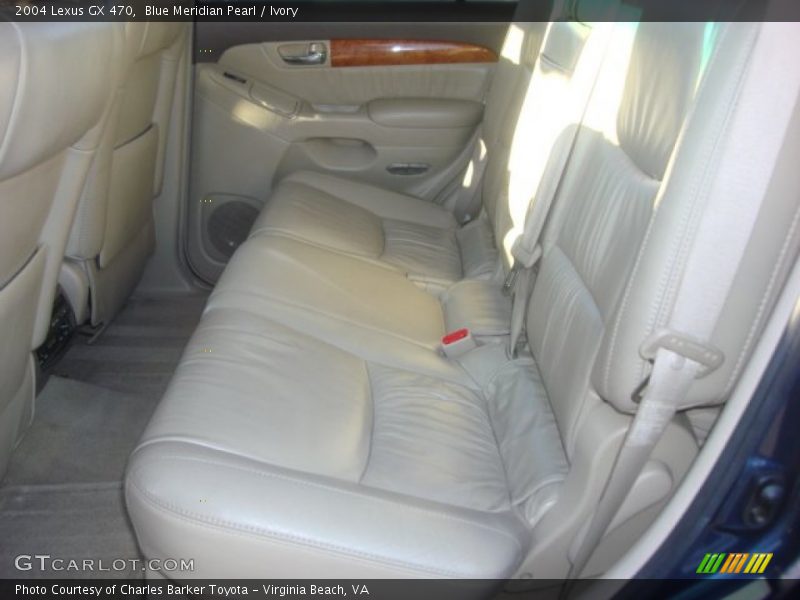 Blue Meridian Pearl / Ivory 2004 Lexus GX 470