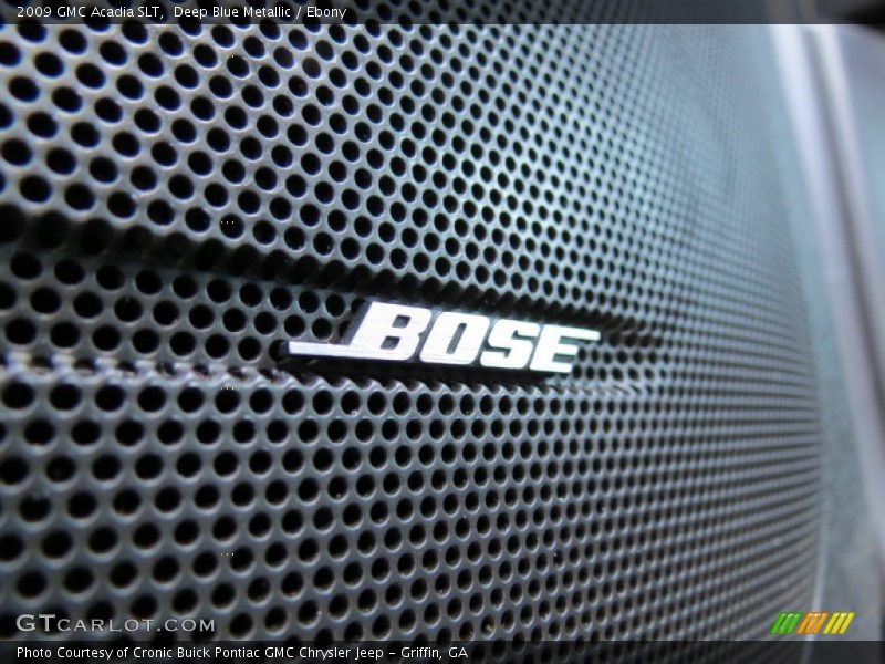 Deep Blue Metallic / Ebony 2009 GMC Acadia SLT