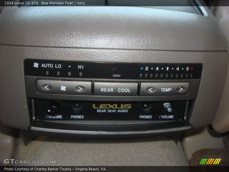 Blue Meridian Pearl / Ivory 2004 Lexus GX 470