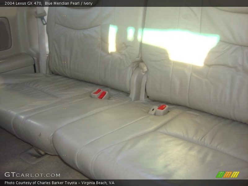 Blue Meridian Pearl / Ivory 2004 Lexus GX 470