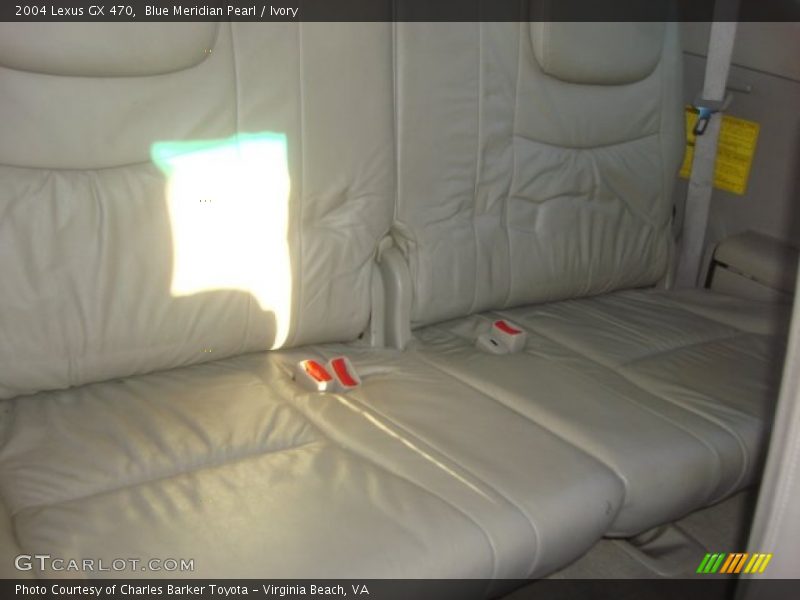 Blue Meridian Pearl / Ivory 2004 Lexus GX 470