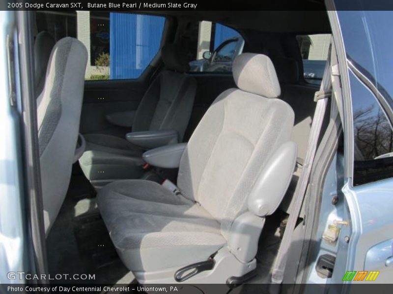 Butane Blue Pearl / Medium Slate Gray 2005 Dodge Caravan SXT