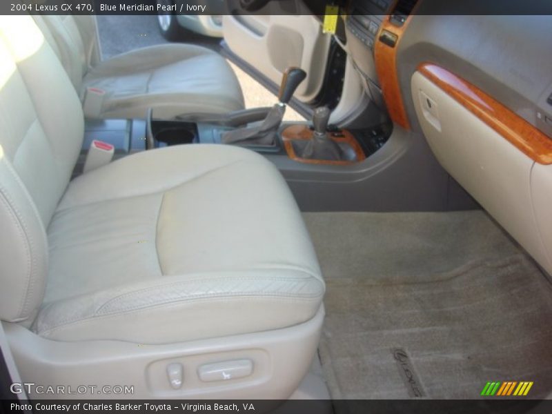 Blue Meridian Pearl / Ivory 2004 Lexus GX 470