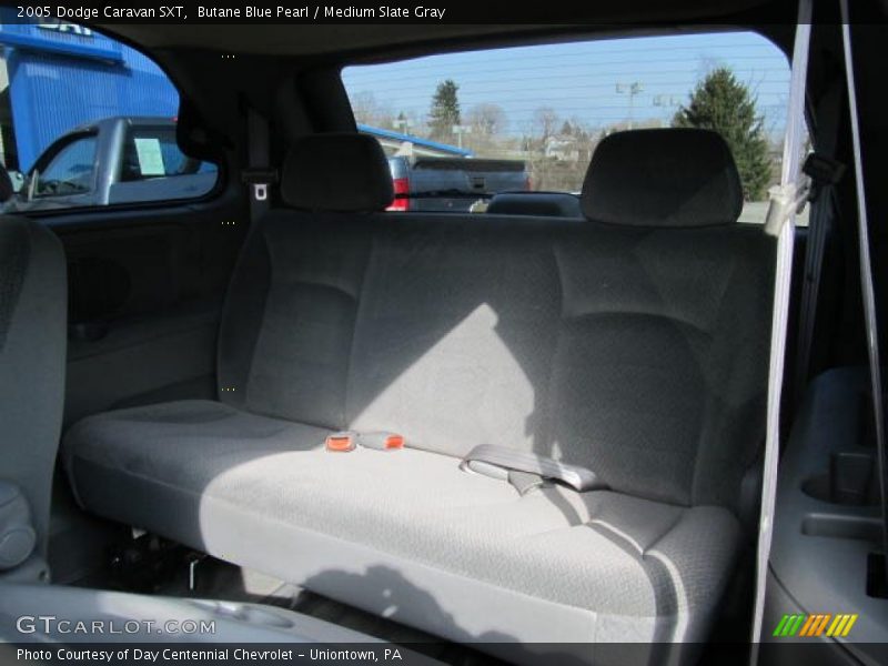 Butane Blue Pearl / Medium Slate Gray 2005 Dodge Caravan SXT
