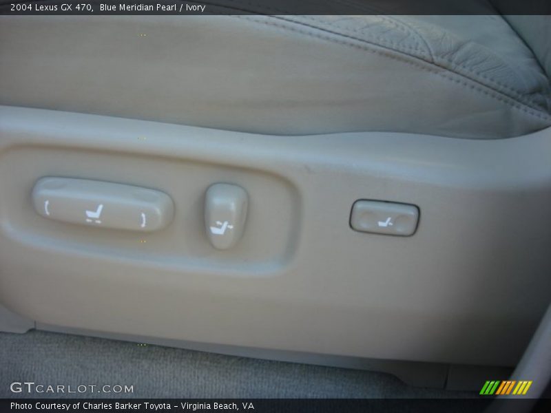 Blue Meridian Pearl / Ivory 2004 Lexus GX 470
