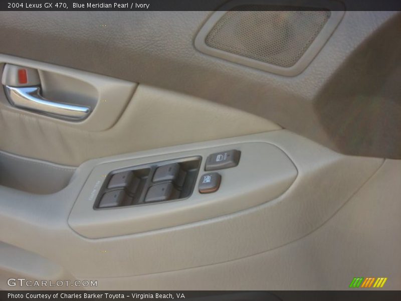 Blue Meridian Pearl / Ivory 2004 Lexus GX 470