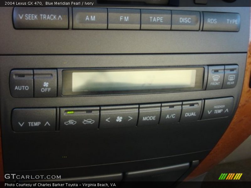 Blue Meridian Pearl / Ivory 2004 Lexus GX 470