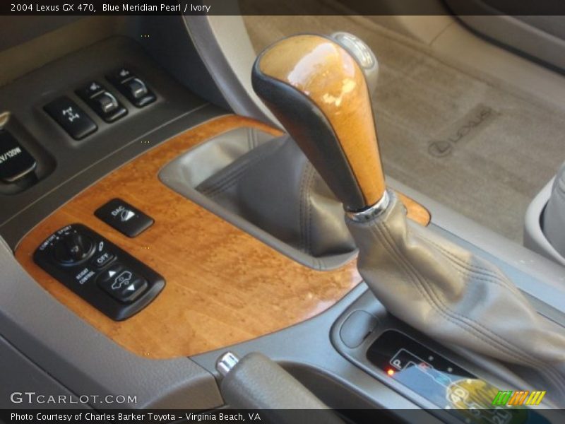 Blue Meridian Pearl / Ivory 2004 Lexus GX 470
