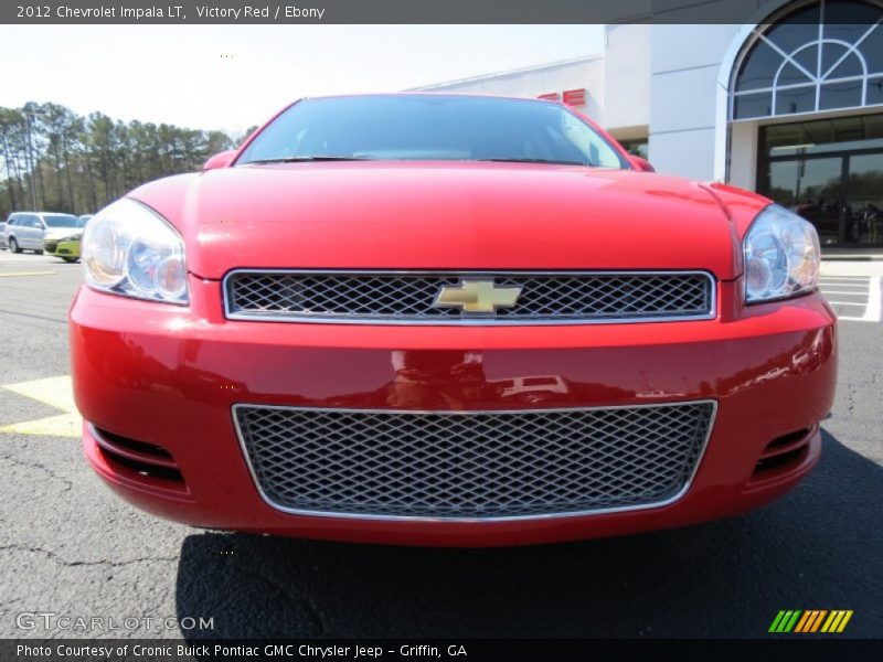Victory Red / Ebony 2012 Chevrolet Impala LT