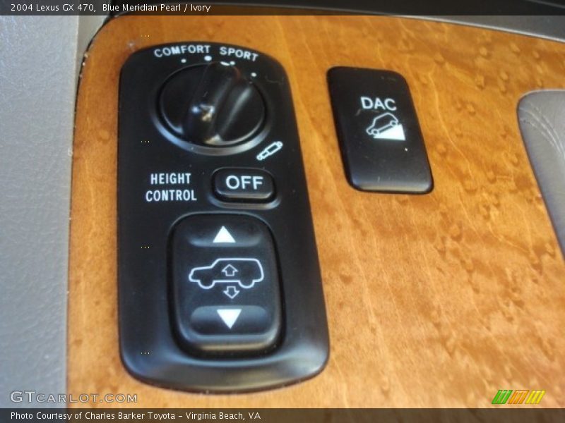 Blue Meridian Pearl / Ivory 2004 Lexus GX 470