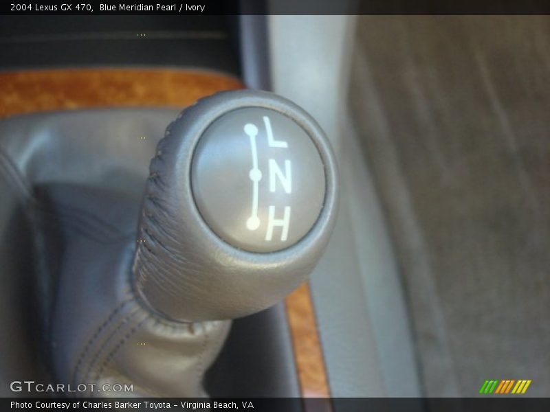 Blue Meridian Pearl / Ivory 2004 Lexus GX 470
