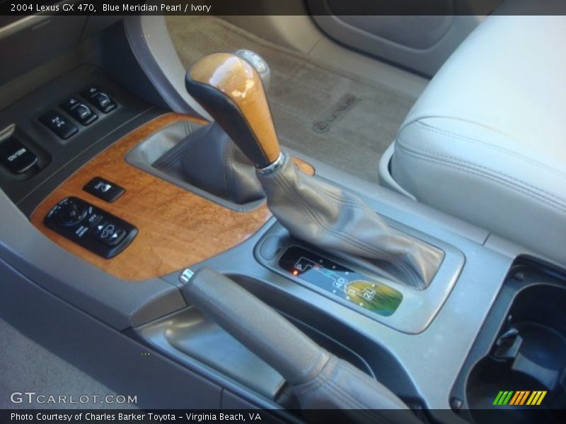 Blue Meridian Pearl / Ivory 2004 Lexus GX 470