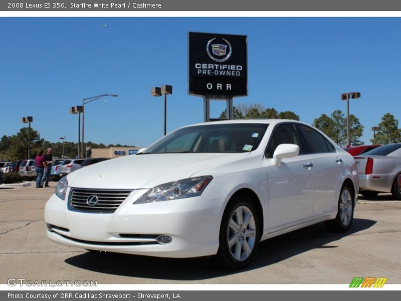 Starfire White Pearl / Cashmere 2008 Lexus ES 350