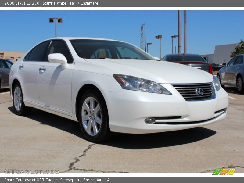 Starfire White Pearl / Cashmere 2008 Lexus ES 350