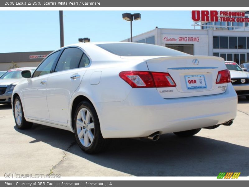 Starfire White Pearl / Cashmere 2008 Lexus ES 350