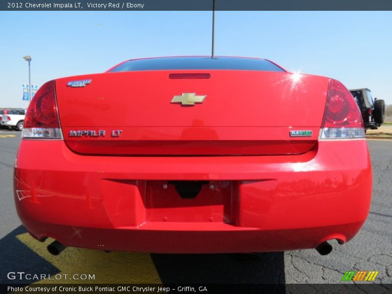 Victory Red / Ebony 2012 Chevrolet Impala LT