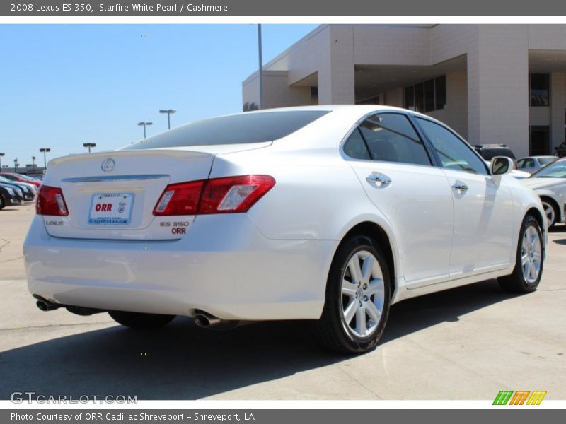 Starfire White Pearl / Cashmere 2008 Lexus ES 350