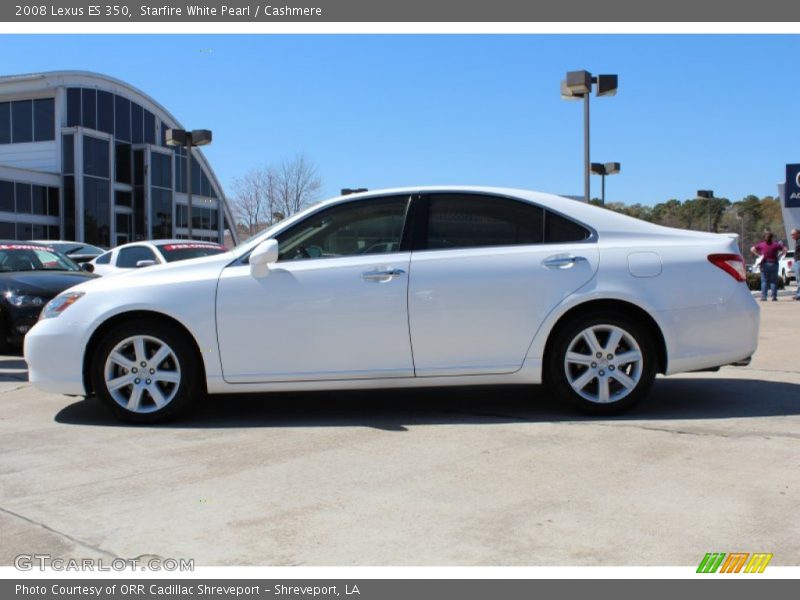 Starfire White Pearl / Cashmere 2008 Lexus ES 350