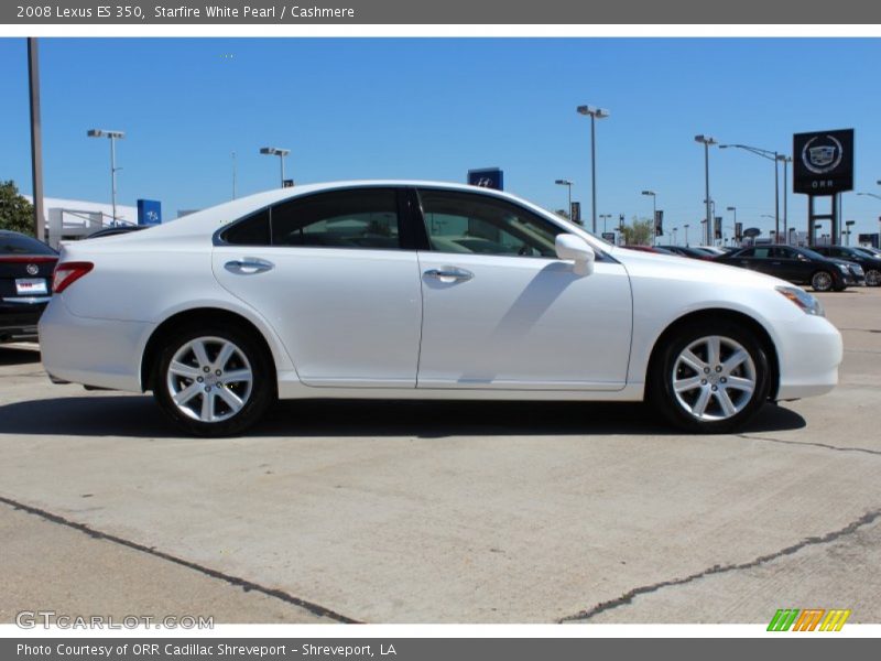 Starfire White Pearl / Cashmere 2008 Lexus ES 350