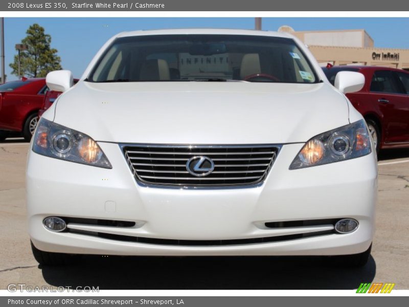 Starfire White Pearl / Cashmere 2008 Lexus ES 350