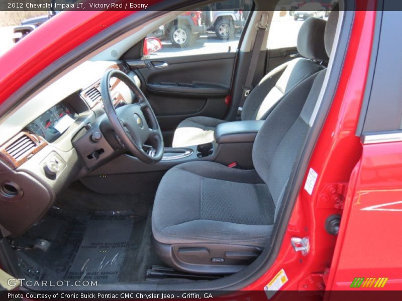 Victory Red / Ebony 2012 Chevrolet Impala LT
