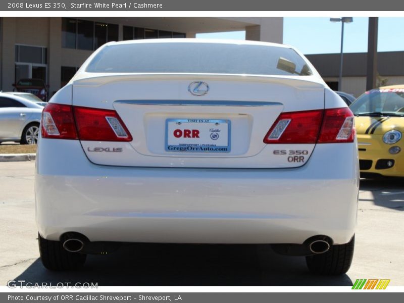 Starfire White Pearl / Cashmere 2008 Lexus ES 350