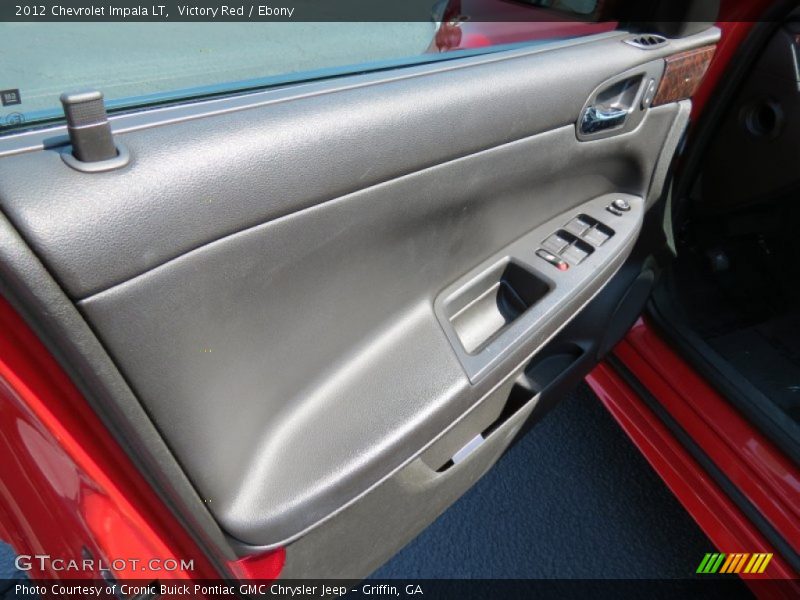Victory Red / Ebony 2012 Chevrolet Impala LT