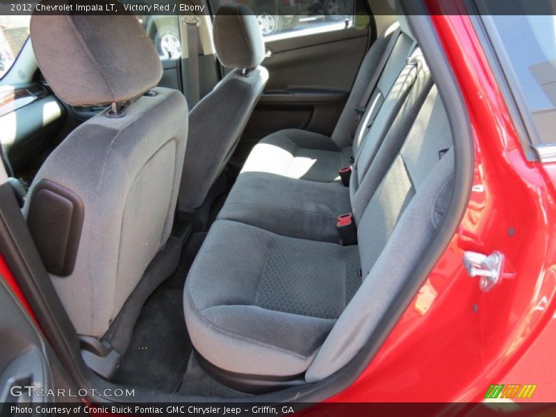 Victory Red / Ebony 2012 Chevrolet Impala LT