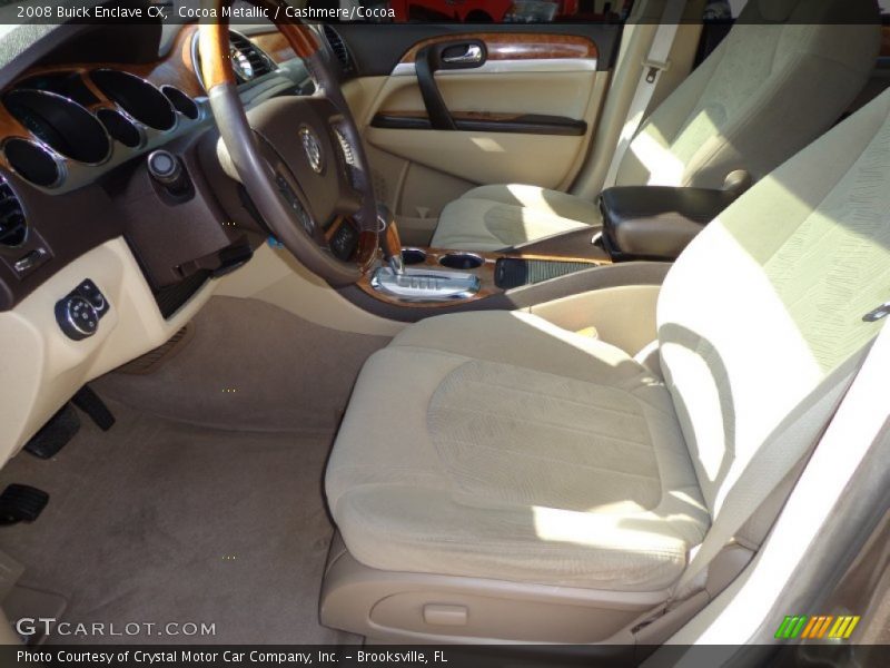 Cocoa Metallic / Cashmere/Cocoa 2008 Buick Enclave CX