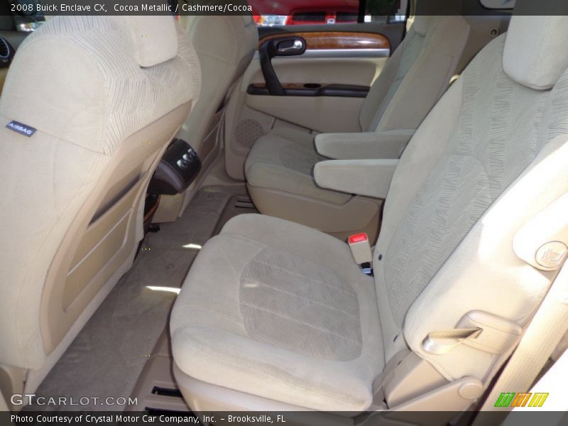 Cocoa Metallic / Cashmere/Cocoa 2008 Buick Enclave CX