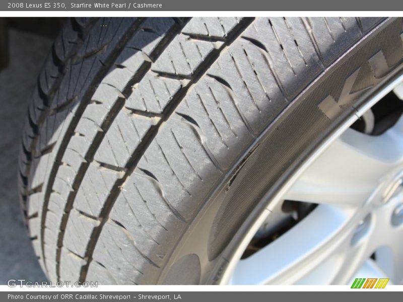 Starfire White Pearl / Cashmere 2008 Lexus ES 350