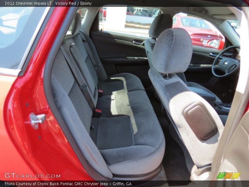 Victory Red / Ebony 2012 Chevrolet Impala LT