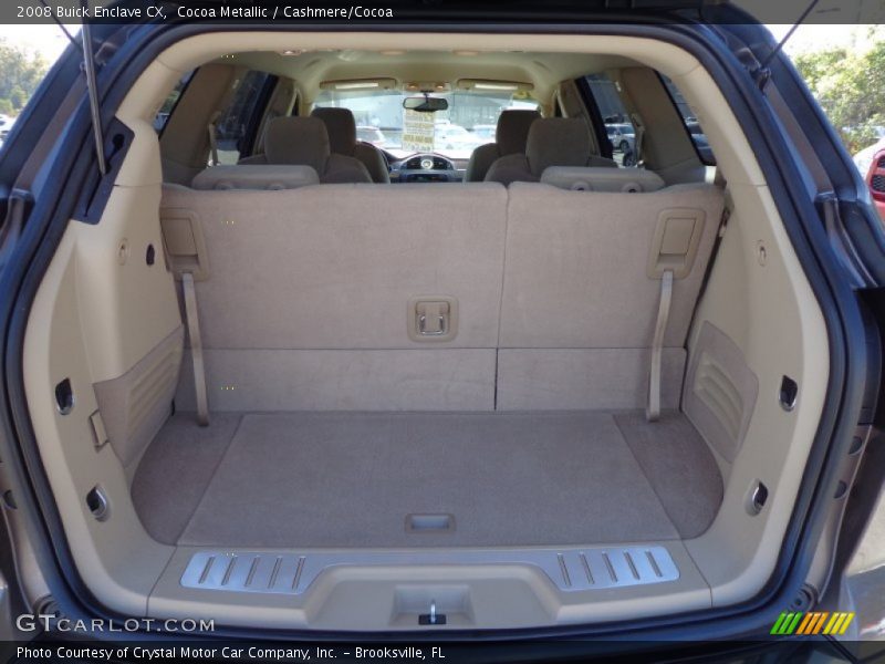 Cocoa Metallic / Cashmere/Cocoa 2008 Buick Enclave CX