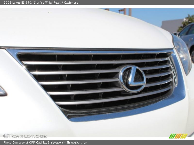 Starfire White Pearl / Cashmere 2008 Lexus ES 350