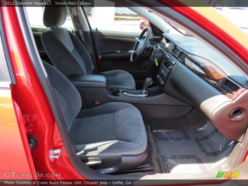 Victory Red / Ebony 2012 Chevrolet Impala LT
