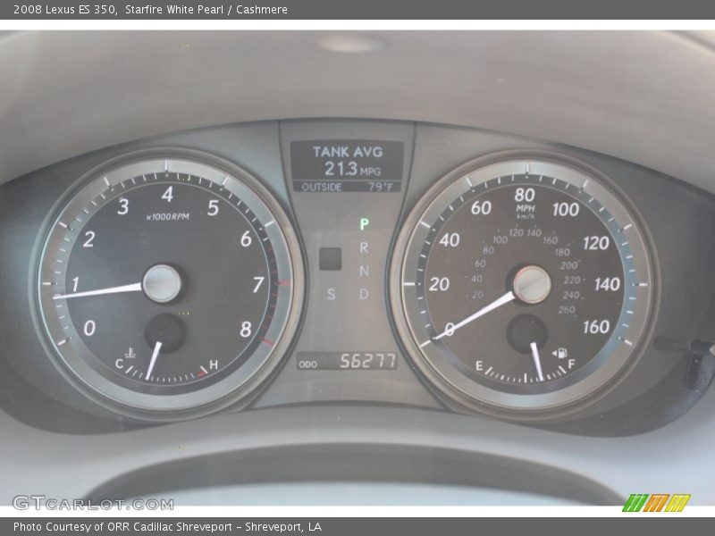 Starfire White Pearl / Cashmere 2008 Lexus ES 350