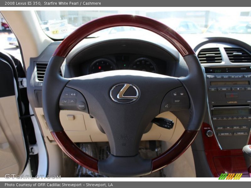 Starfire White Pearl / Cashmere 2008 Lexus ES 350