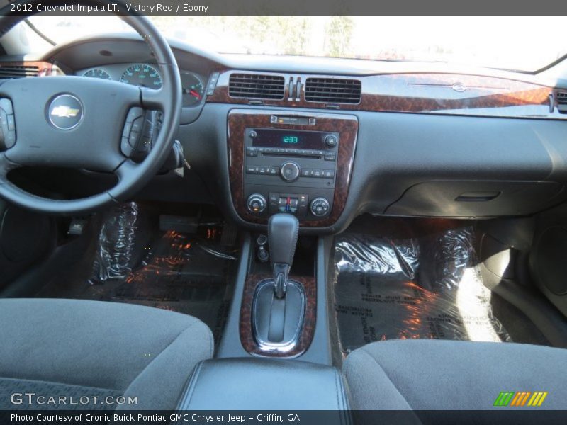 Victory Red / Ebony 2012 Chevrolet Impala LT