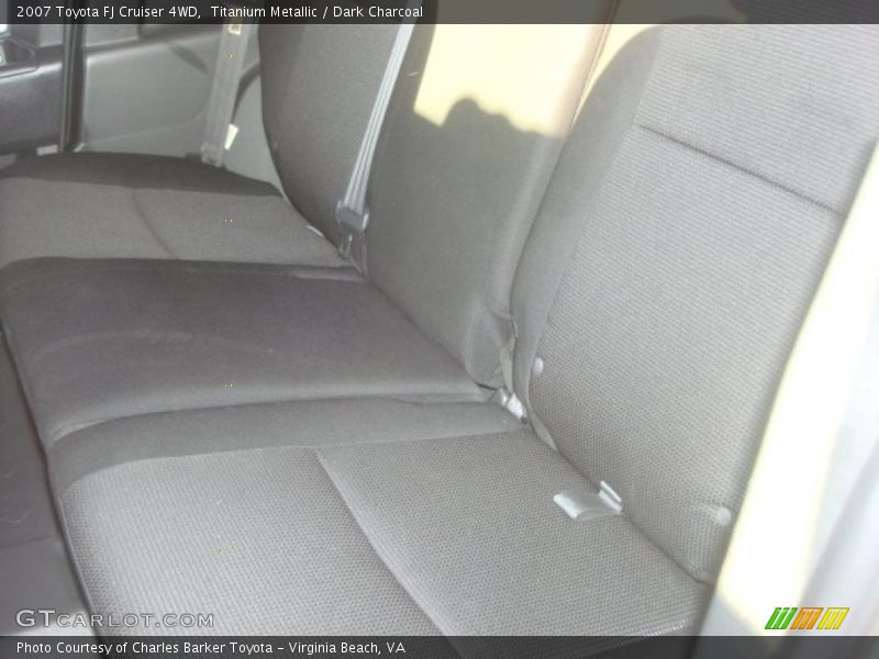 Titanium Metallic / Dark Charcoal 2007 Toyota FJ Cruiser 4WD
