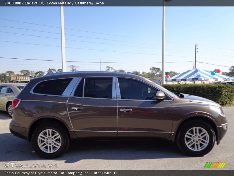 Cocoa Metallic / Cashmere/Cocoa 2008 Buick Enclave CX