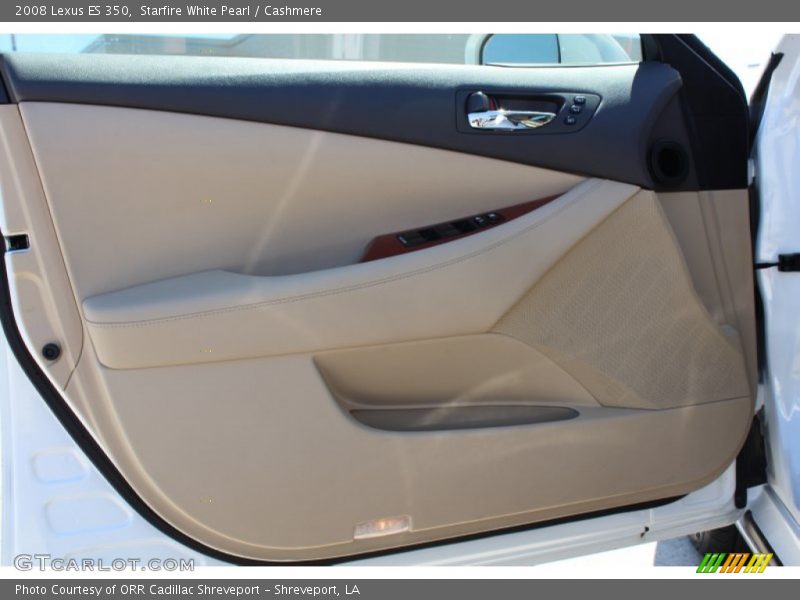 Starfire White Pearl / Cashmere 2008 Lexus ES 350