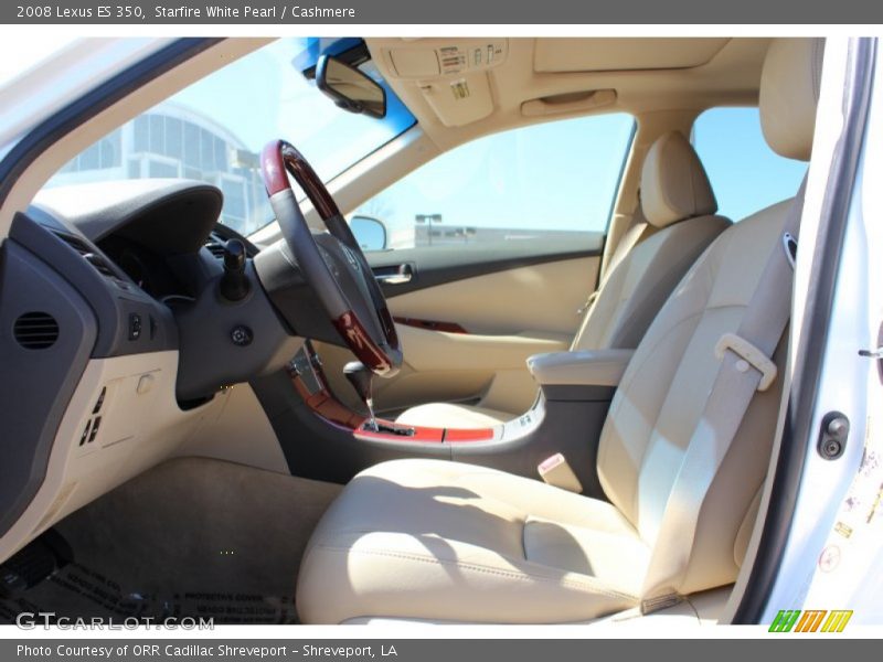 Starfire White Pearl / Cashmere 2008 Lexus ES 350