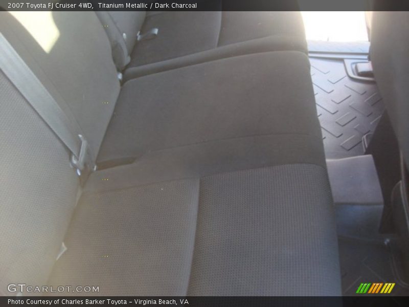 Titanium Metallic / Dark Charcoal 2007 Toyota FJ Cruiser 4WD